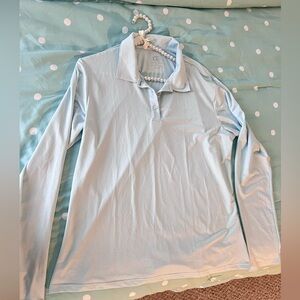 Women's Golf Shirt Long Sleeve Polo Shirt Moisture Wicking Quick Dry XL